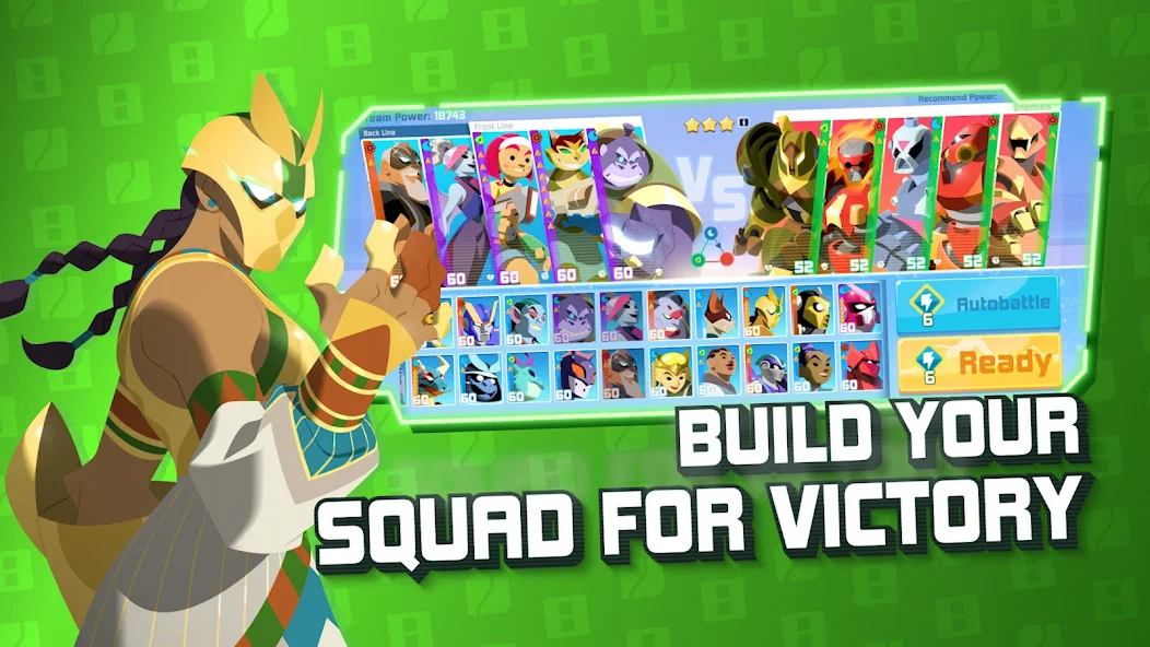 Eighth Era: Battle Hero Quest Screenshot 3