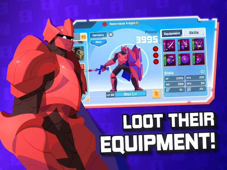 Eighth Era: Battle Hero Quest Gameplay